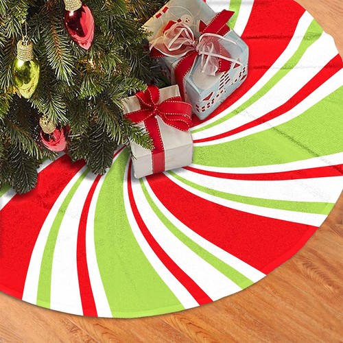 Grinch christmas tree skirt - tree,