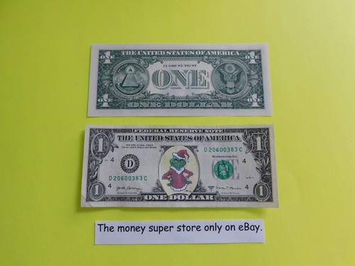 Grinch dollar 1 - dollar, $1