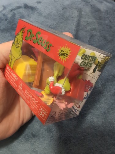 Seuss the grinch mini - dr,